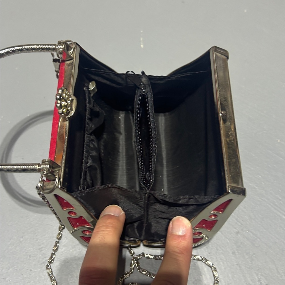 Mini Bag with Handle - Picture 5 of 11